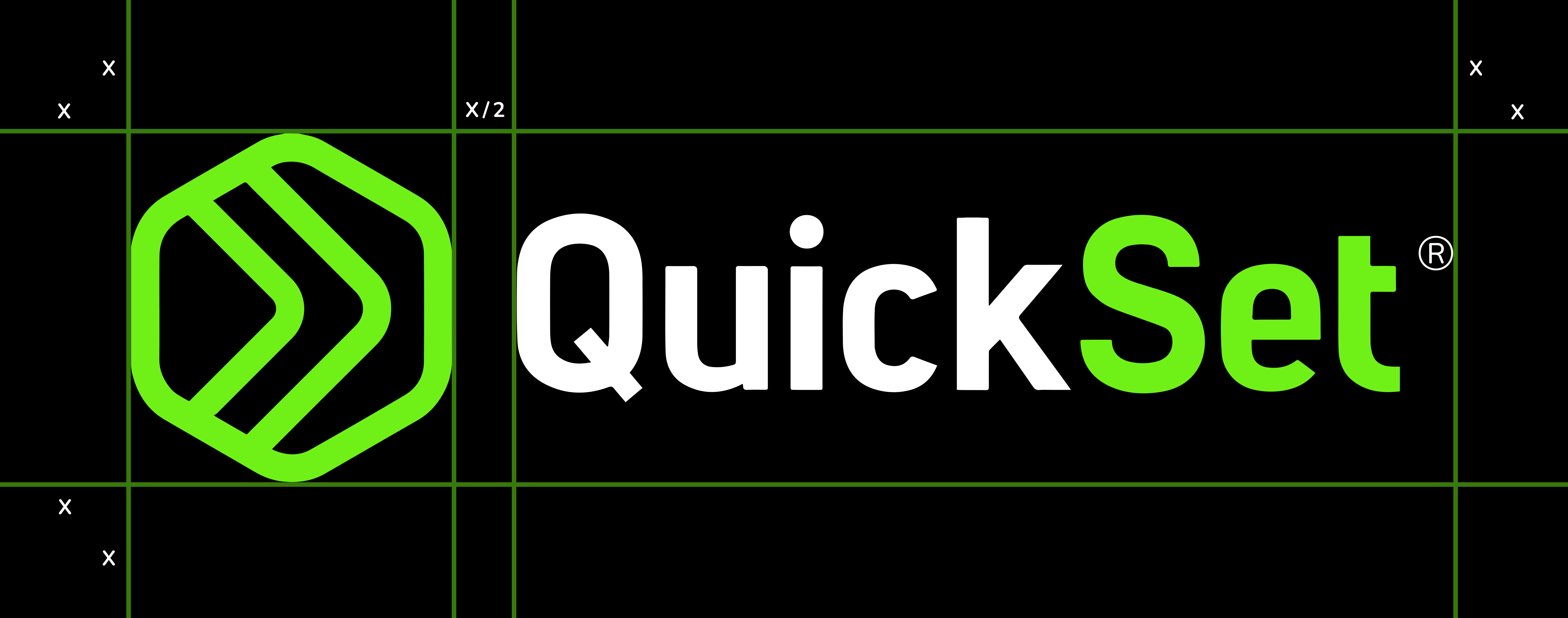 QuickSet Logo Spacing Guide